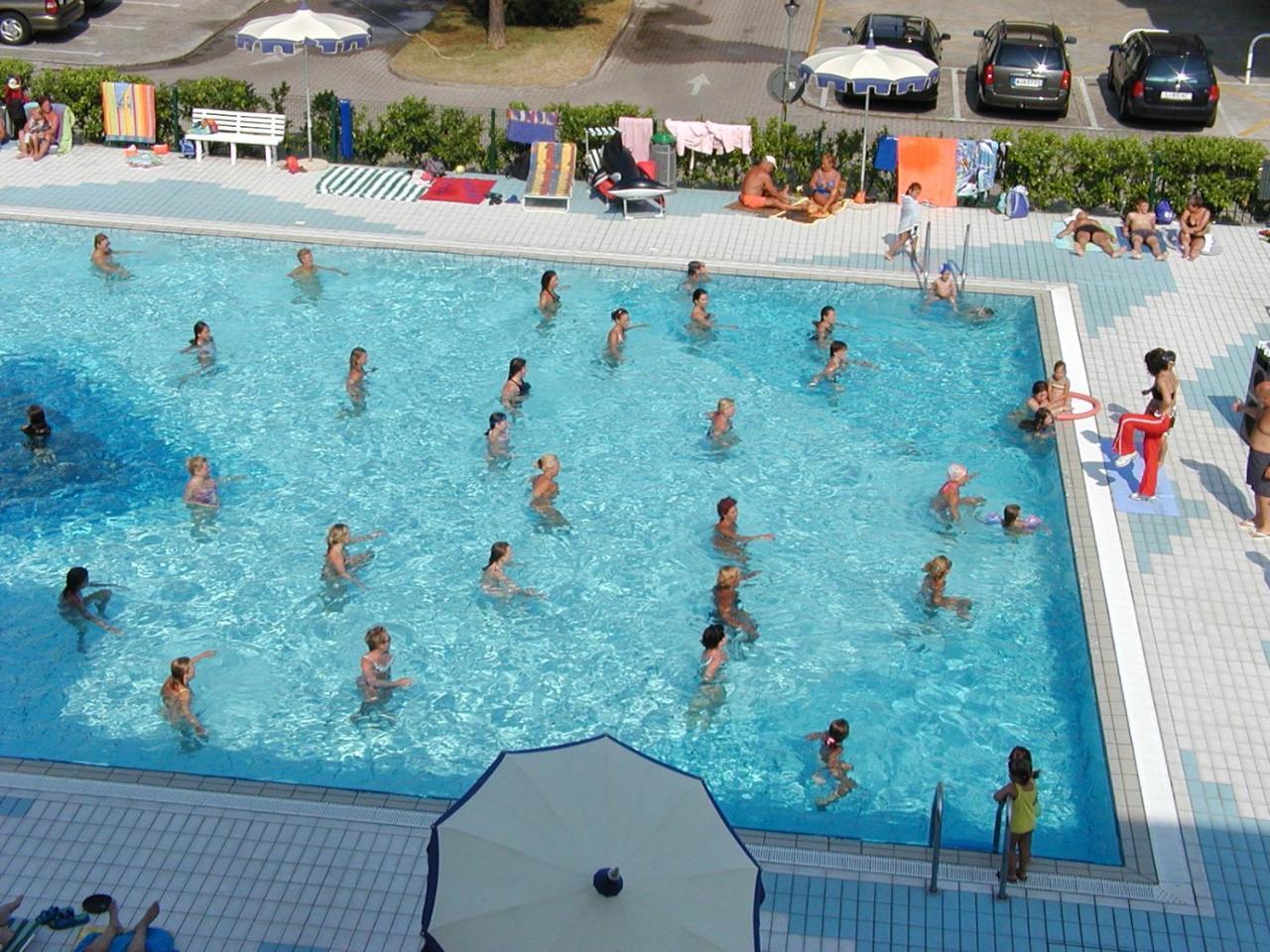 Appartamenti Valbella Con Piscina Bibione Dış mekan fotoğraf